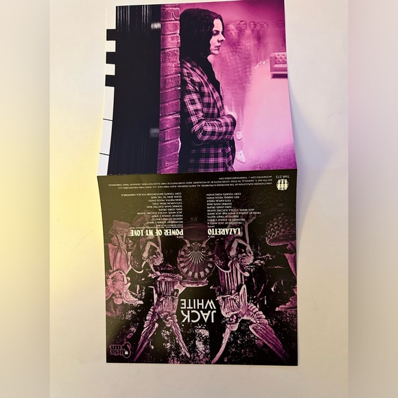 Jack White Freedom at 21 Inaccessible Mystery 45 2012 New Sealed Record - Picture 3 of 6